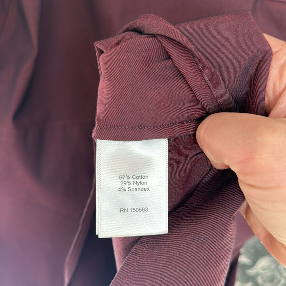 Hinson Wu poplin popover shirt - Picture 7 of 8